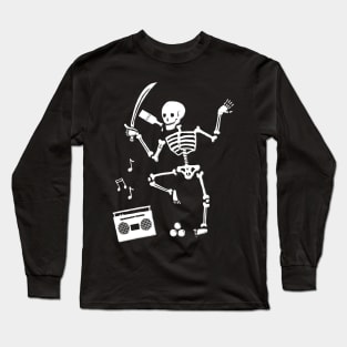 Pirate Radio - 106.1 The Shanty - White Variation Long Sleeve T-Shirt